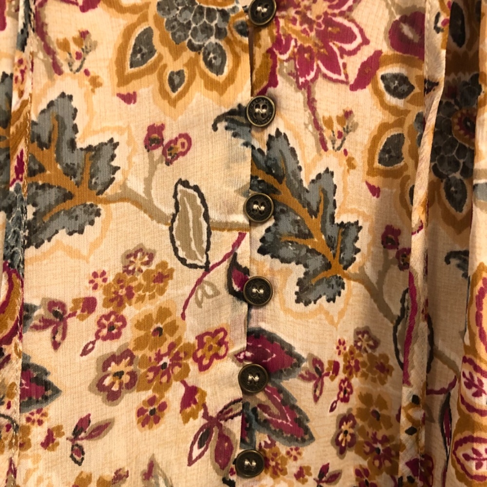 Kate & Sam Paisley Maxi Dress - Picture 3 of 5